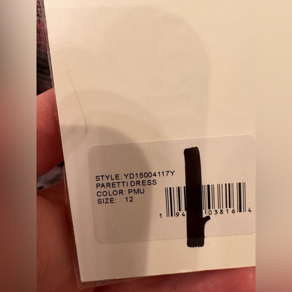 Likely Paretti Plaid Smock Cotton Sundress Pink Multi Size 12 - Picture 8 of 15